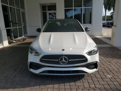 2024 Mercedes-Benz C-Class C 300
