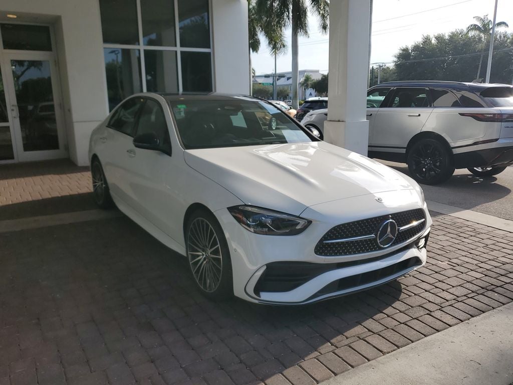 2024 Mercedes-Benz C-Class C 300