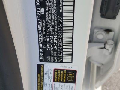 2024 Mercedes-Benz C-Class C 300