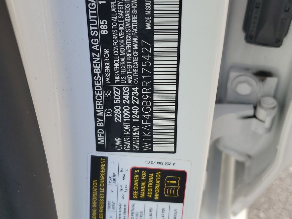2024 Mercedes-Benz C-Class C 300