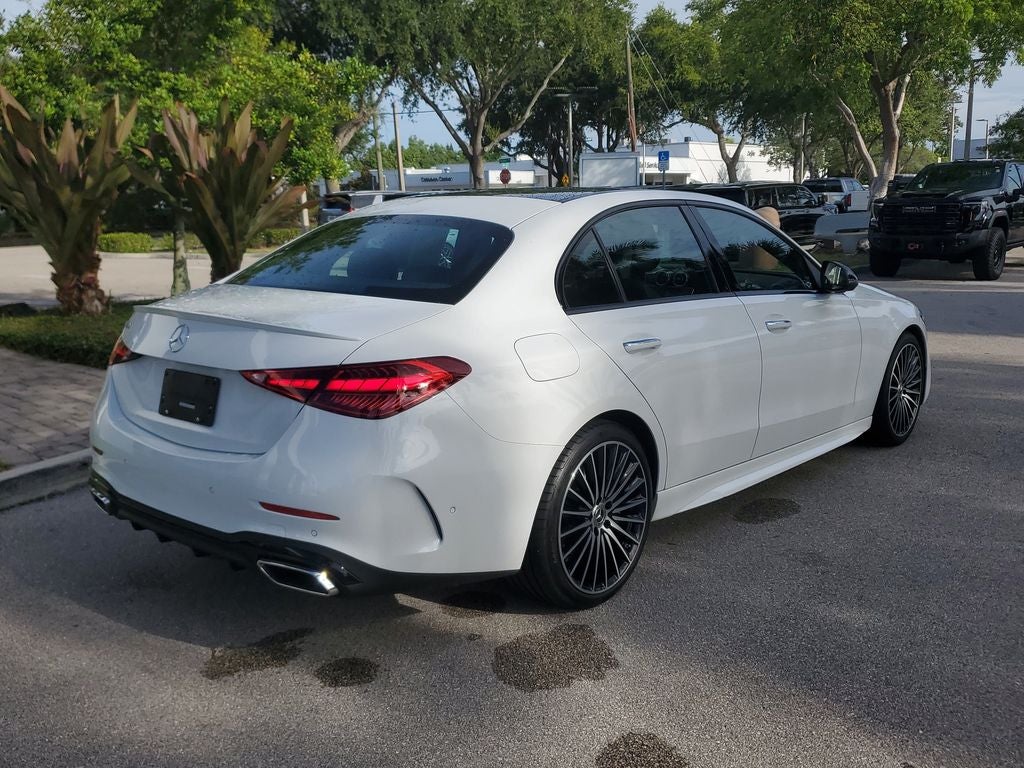 2024 Mercedes-Benz C-Class C 300