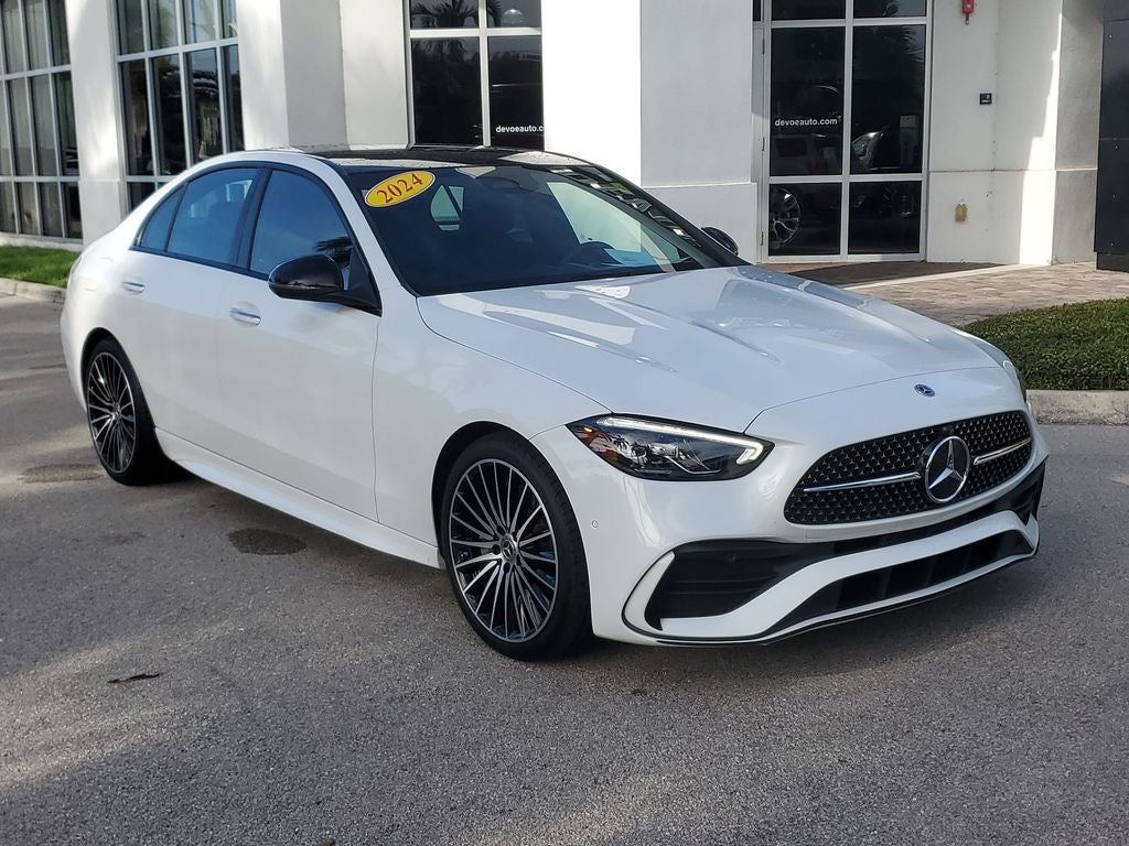 2024 Mercedes-Benz C-Class C 300