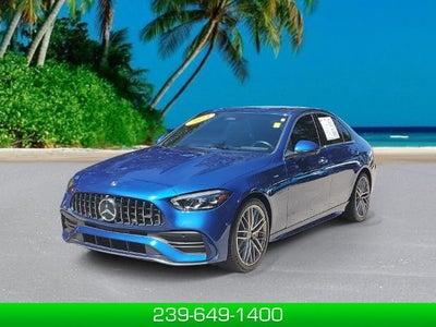 2023 Mercedes-Benz C-Class C 43 AMG® 4MATIC®