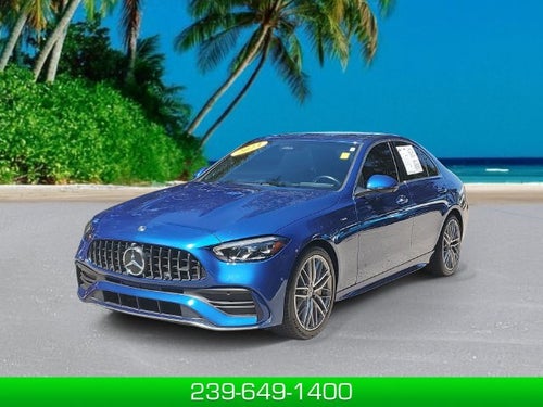 2023 Mercedes-Benz C-Class C 43 AMG® 4MATIC®
