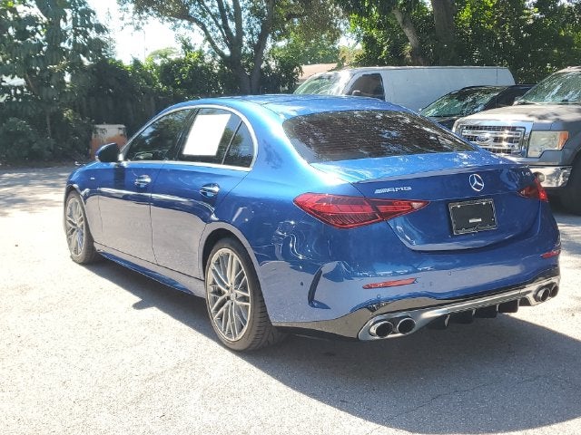 2023 Mercedes-Benz C-Class C 43 AMG® 4MATIC®