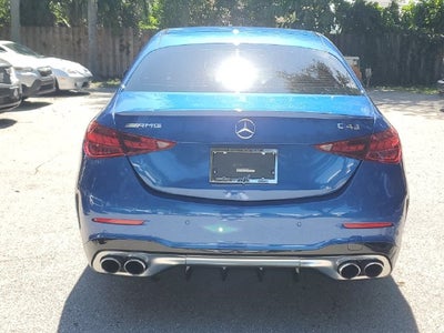2023 Mercedes-Benz C-Class C 43 AMG® 4MATIC®