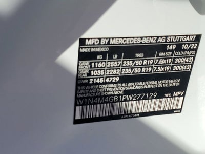 2023 Mercedes-Benz GLB 250