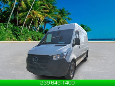 2023 Mercedes-Benz Sprinter 2500 Standard Roof 4-Cyl Diesel