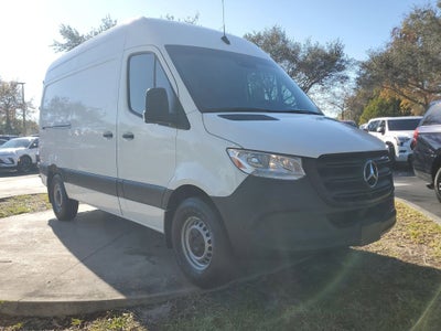 2023 Mercedes-Benz Sprinter 2500 Standard Roof 4-Cyl Diesel
