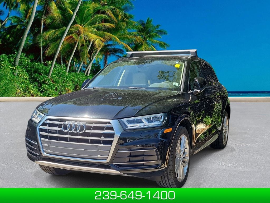 2019 Audi Q5 Premium Plus