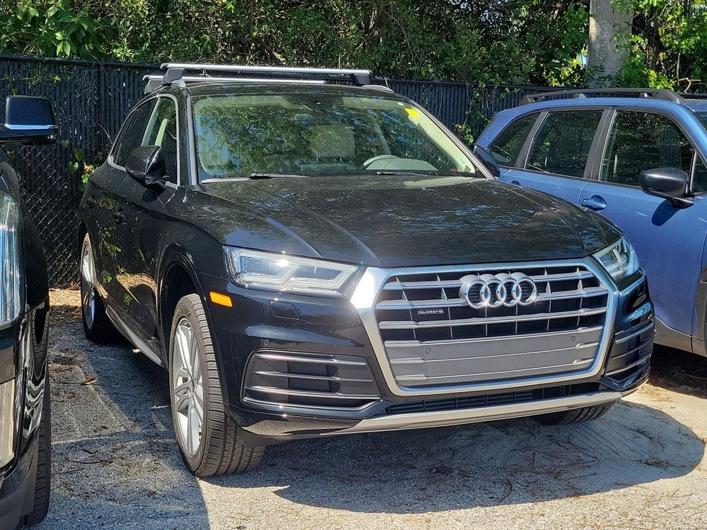 2019 Audi Q5 Premium Plus