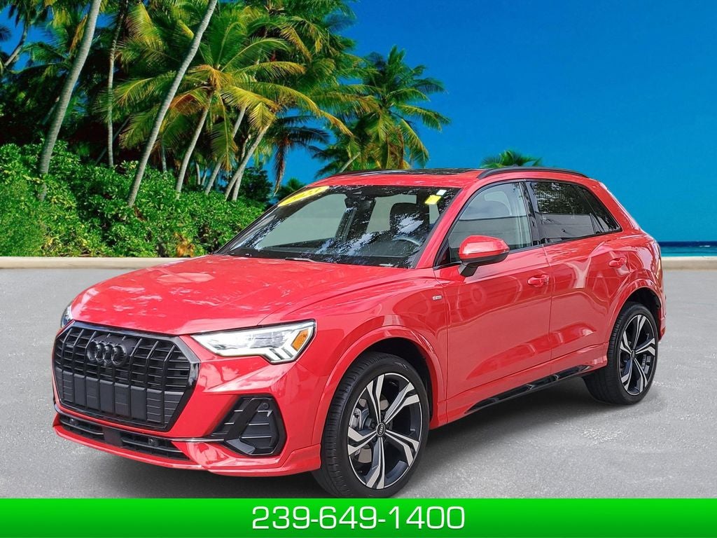 2023 Audi Q3 S line Premium Plus
