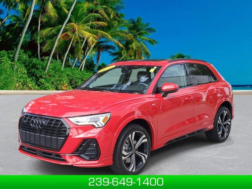 2023 Audi Q3 S line Premium Plus