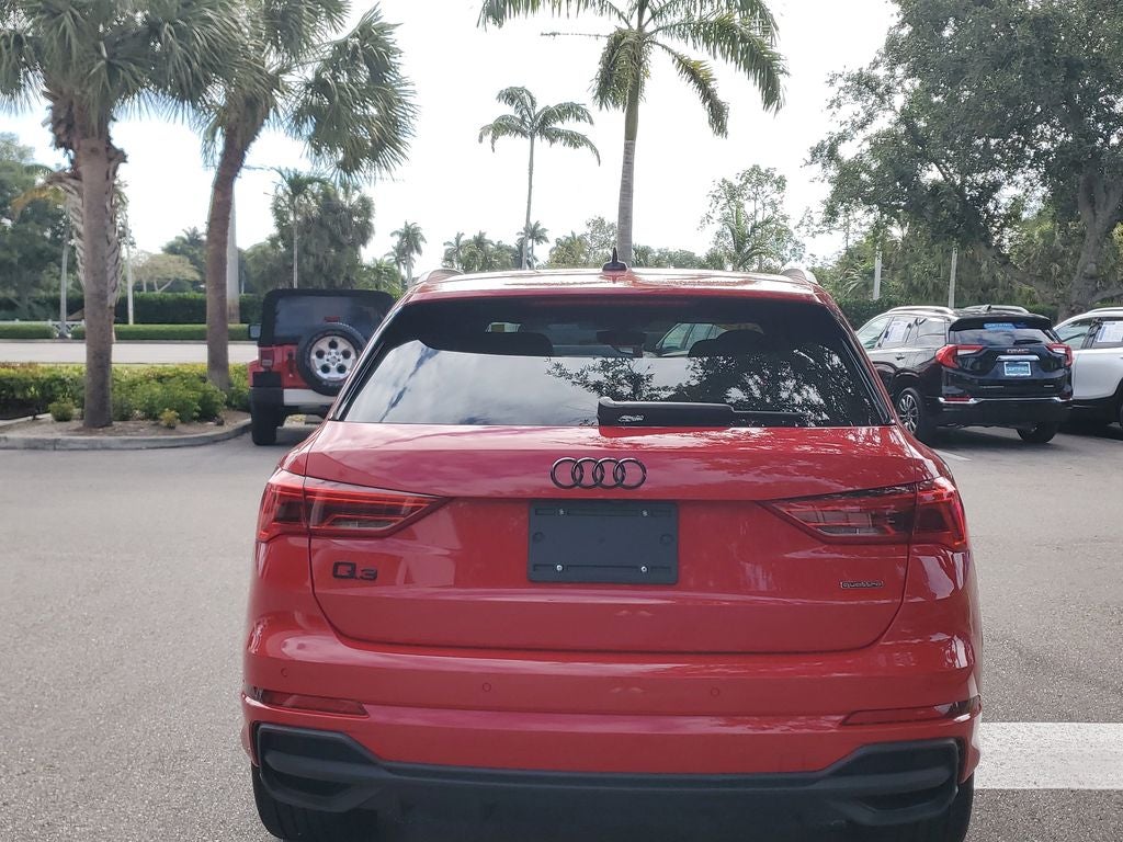 2023 Audi Q3 S line Premium Plus