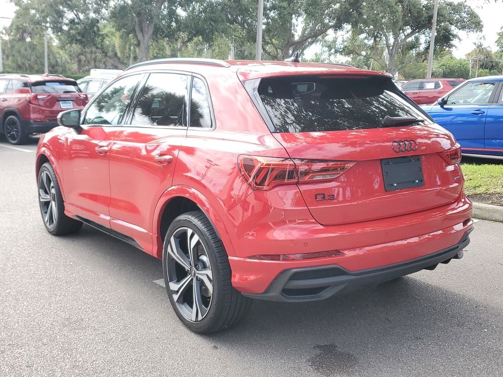 2023 Audi Q3 S line Premium Plus