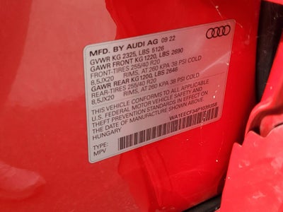 2023 Audi Q3 S line Premium Plus