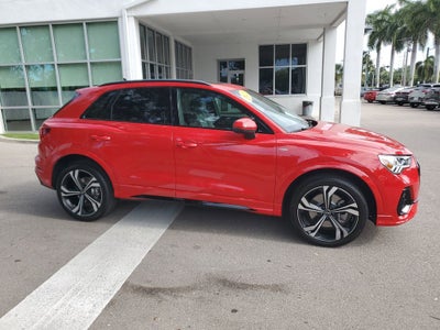 2023 Audi Q3 S line Premium Plus