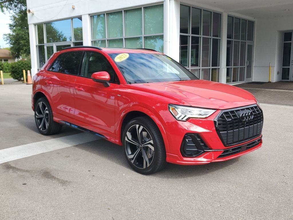 2023 Audi Q3 S line Premium Plus
