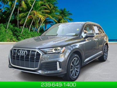 2022 Audi Q7 Premium Plus