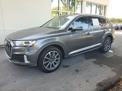 2022 Audi Q7 Premium Plus
