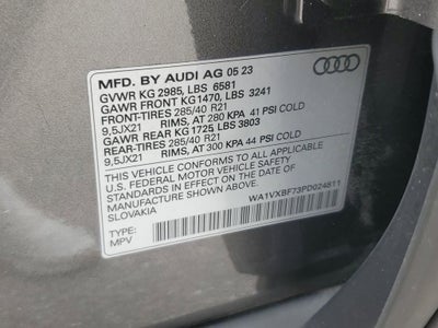2023 Audi Q7 Prestige