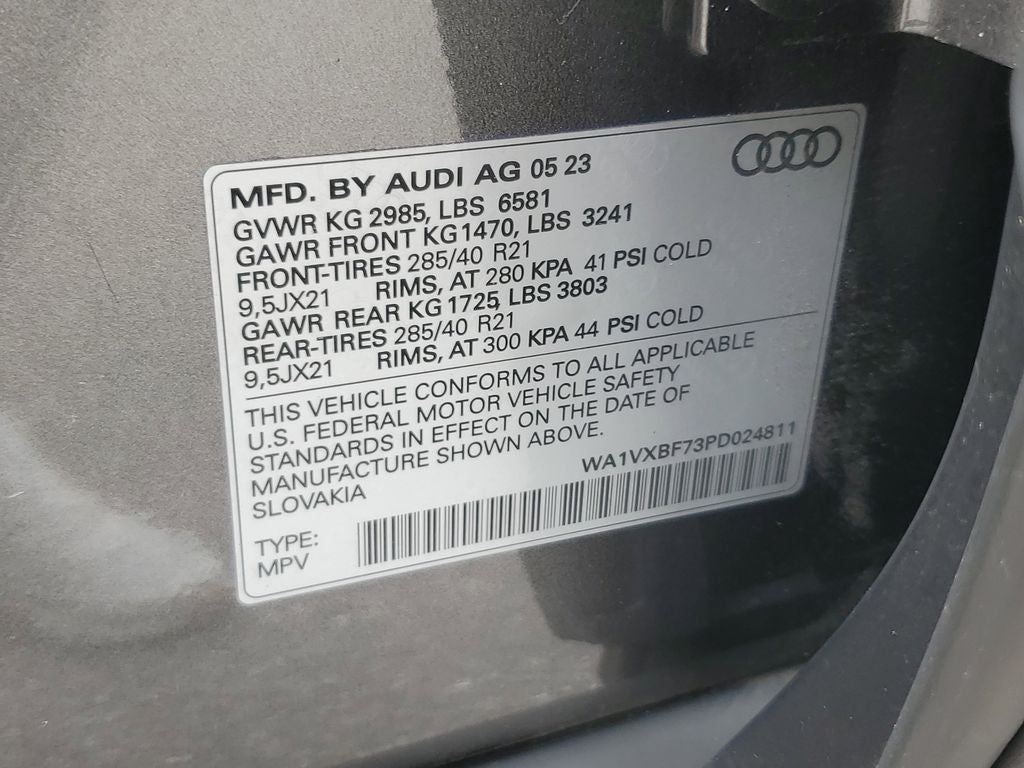 2023 Audi Q7 Prestige