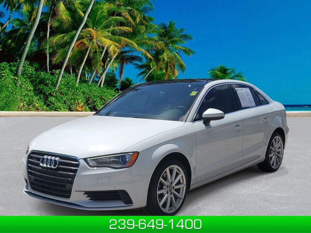 2015 Audi A3 2.0T Premium Plus