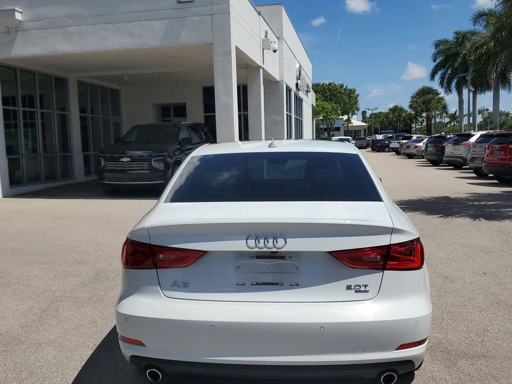 2015 Audi A3 2.0T Premium Plus