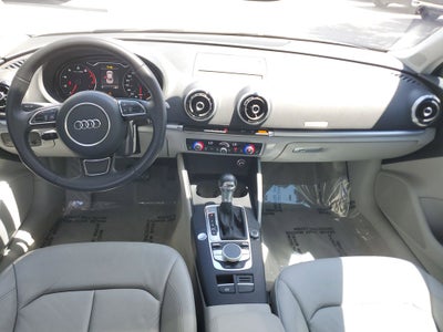2015 Audi A3 2.0T Premium Plus