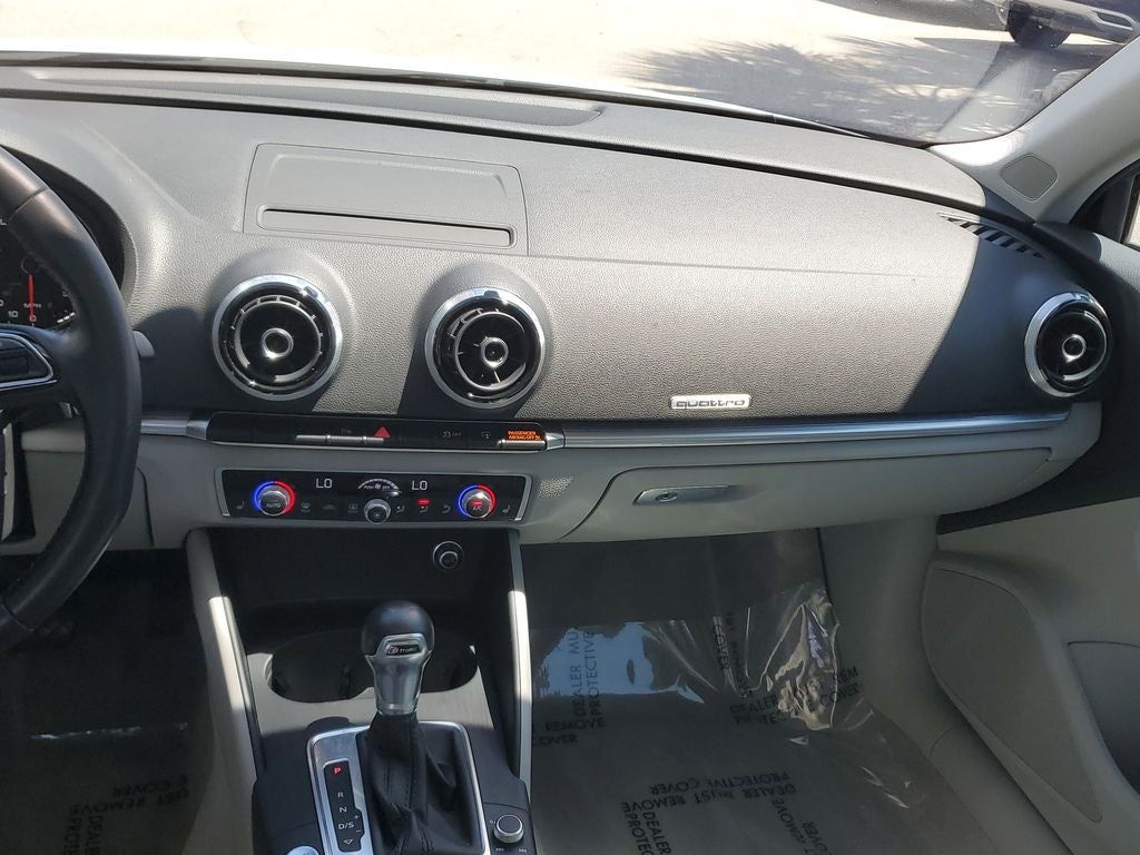 2015 Audi A3 2.0T Premium Plus