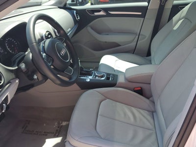 2015 Audi A3 2.0T Premium Plus