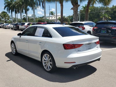 2015 Audi A3 2.0T Premium Plus