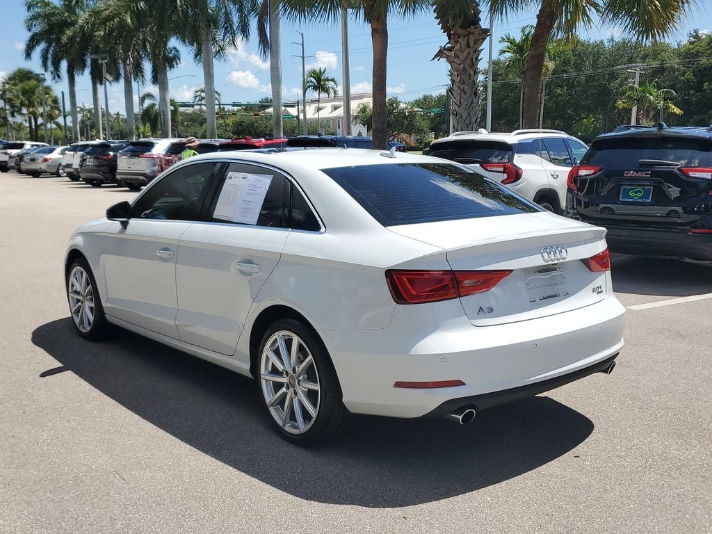 2015 Audi A3 2.0T Premium Plus