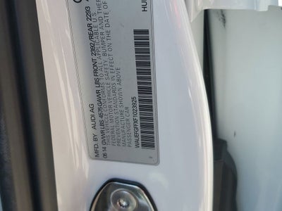 2015 Audi A3 2.0T Premium Plus