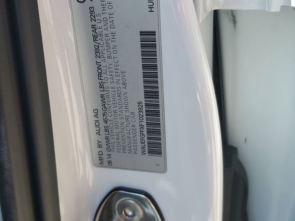 2015 Audi A3 2.0T Premium Plus