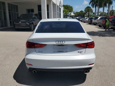 2015 Audi A3 2.0T Premium Plus