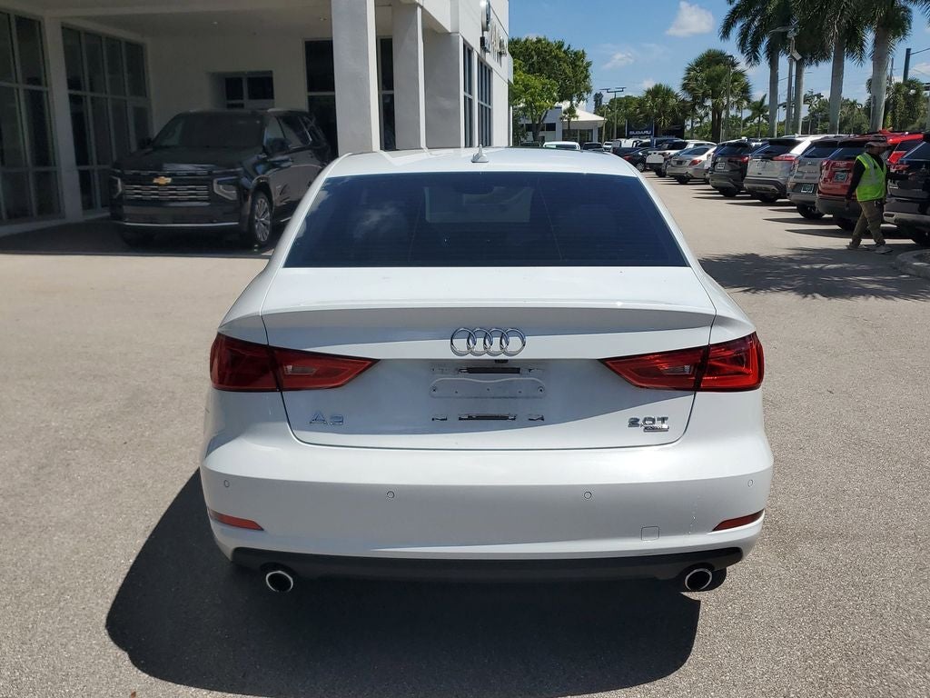 2015 Audi A3 2.0T Premium Plus