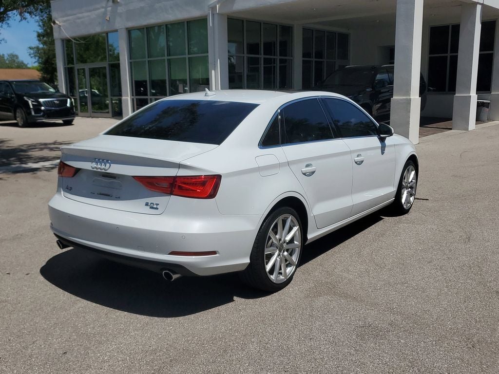 2015 Audi A3 2.0T Premium Plus