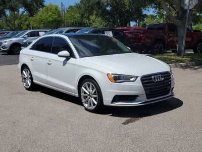 2015 Audi A3 2.0T Premium Plus