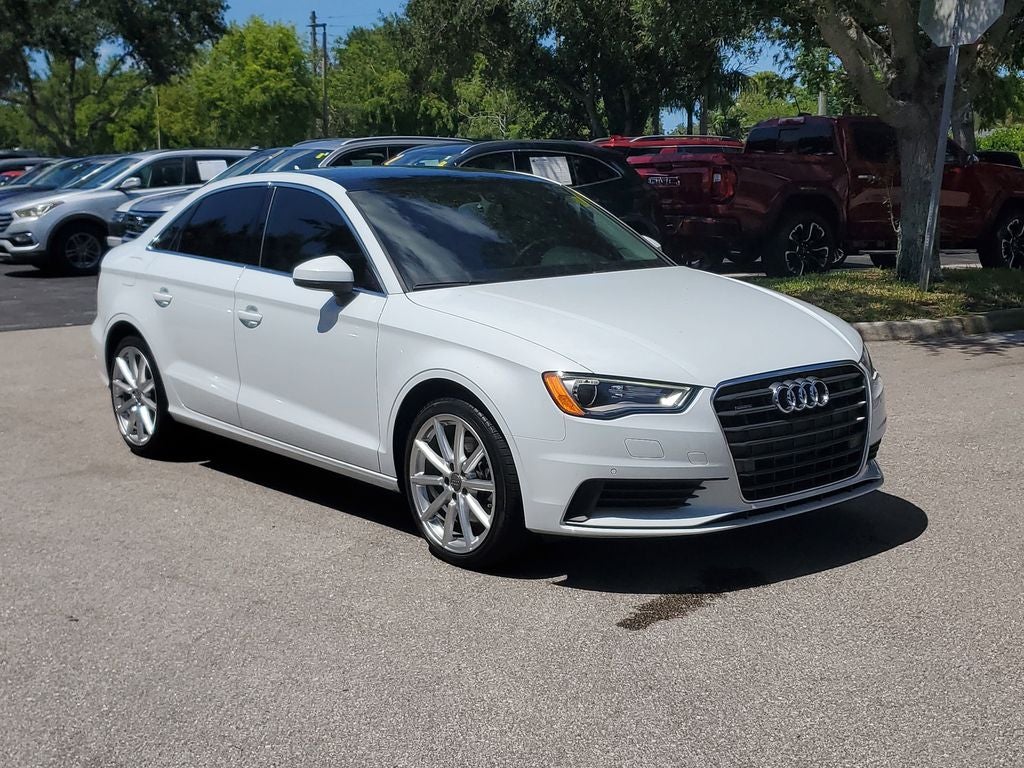 2015 Audi A3 2.0T Premium Plus