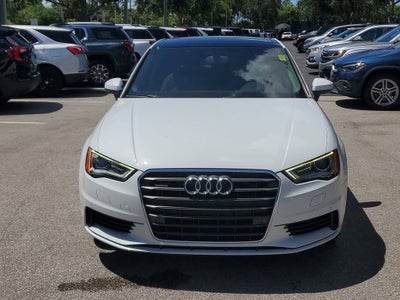 2015 Audi A3 2.0T Premium Plus