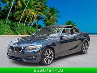 2016 BMW 2 series 228i