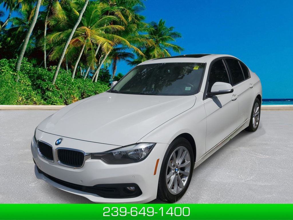 2016 BMW 3 series 320i
