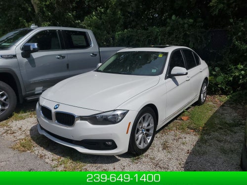 2016 BMW 3 series 320i