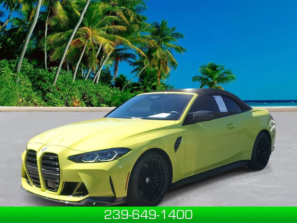 2023 BMW M4 Competition xDrive