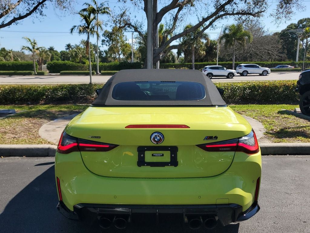 2023 BMW M4 Competition xDrive