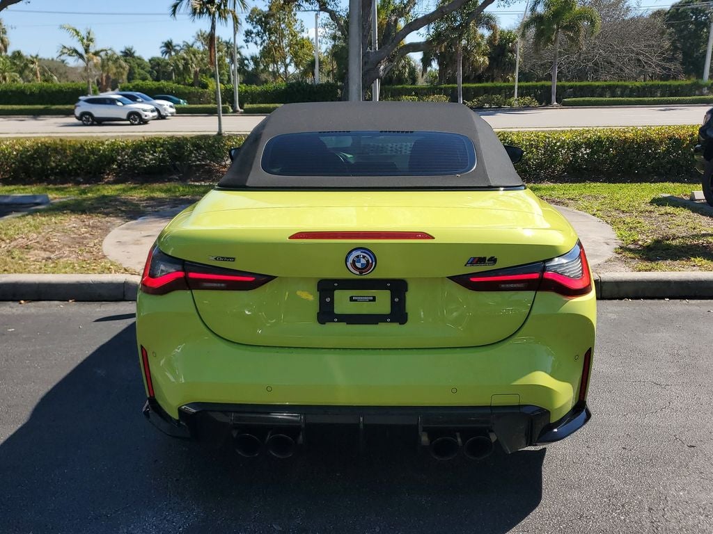 2023 BMW M4 Competition xDrive