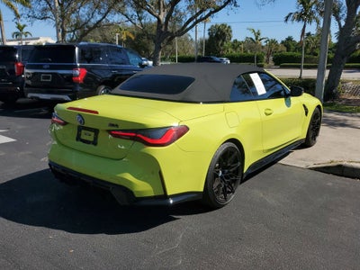 2023 BMW M4 Competition xDrive