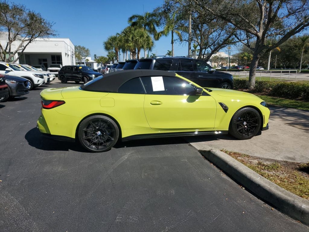 2023 BMW M4 Competition xDrive