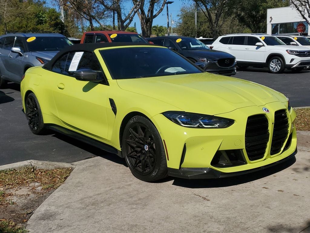 2023 BMW M4 Competition xDrive